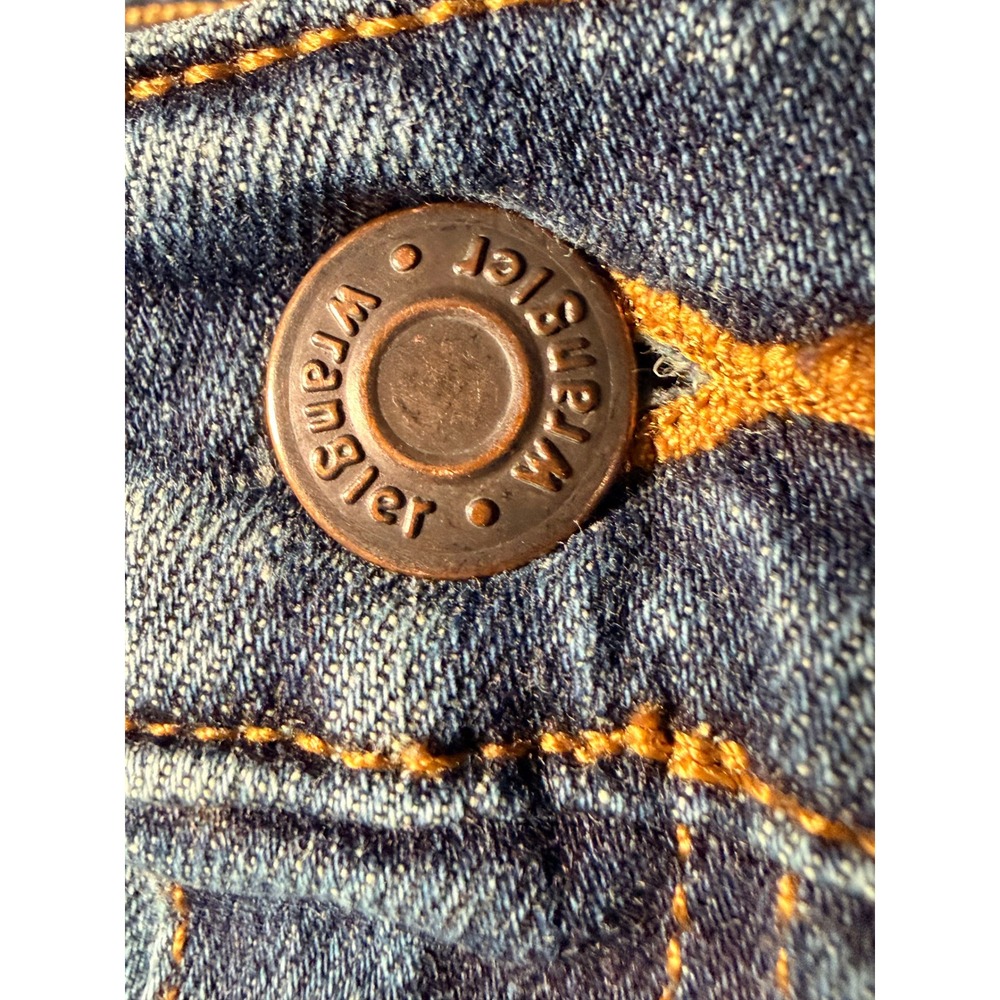 Wrangler Boys Classic Straight Jeans Medium Wash Adjustable Waist Size 14 Slim - Picture 3 of 8